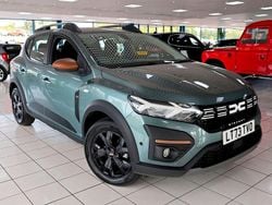 Green Used 2023 Dacia Sandero Extreme Hatchback | £15,989 (Fair price)