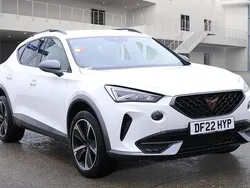 White Used 2022 Cupra Formentor SUV | £19,499 (Good price)