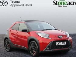 Red Used 2022 Toyota Aygo X Edition SUV | £14,000