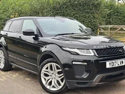 Black Used 2017 Land Rover Range Rover evoque HSE Dynamic SUV | £12,495 (Fair price)