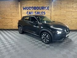 Black Used 2021 Nissan Juke Acenta SUV | £13,495 (Fair price)