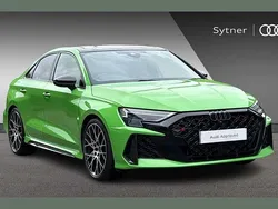 Green Used 2025 Audi RS3 Comfort Hatchback | £64,000 (Expensive)