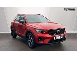 Red Used 2022 Volvo XC40 Plus SUV | £26,146 (Good price)