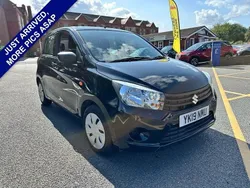 Black Used 2019 Suzuki Celerio Hatchback | £4,995 (Fair price)