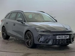 Grey New 2025 Cupra Leon Estate | £29,880 (Fair price)
