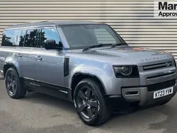 Grey Used 2023 Land Rover Defender SE Dynamic SUV | £62,803 (Good price)