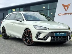 Grey Used 2024 Cupra Leon VZ3 Estate | £38,990