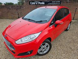 Red Used 2013 Ford Fiesta Zetec Hatchback | £4,995 (Fair price)