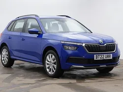 Blue Used 2022 Skoda Kamiq SE SUV | £11,999 (Fair price)