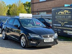 Black Used 2015 Seat Leon FR Hatchback | £5,995 (Fair price)