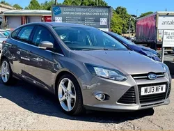 Brown Used 2013 Ford Focus Titanium Hatchback | £4,295 (Fair price)