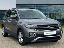 Grey Used 2021 VW T-Cross Active SUV | £15,624 (Fair price)