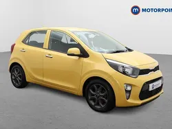 Yellow Used 2022 Kia Picanto 3 Hatchback | £12,499 (Good price)
