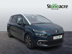 Blue Used 2022 Citroën C4 SpaceTourer PureTech MPV | £14,995 (Fair price)