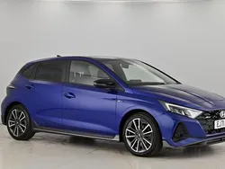 Blue Used 2025 Hyundai i20 N Line Hatchback | £13,495 (Good price)