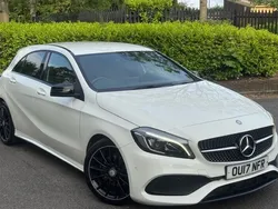 Used 2017 Mercedes A180 AMG Line Premium | £7,395 (Fair price)