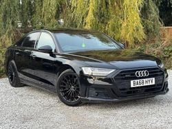 Black Used 2019 Audi A8 S-Line Sedan | £22,999 (Super price)