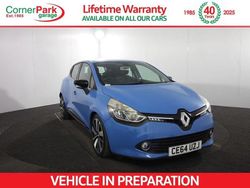 Blue Used 2014 Renault Clio IV Dynamique Hatchback | £9,299 (A bit pricey)