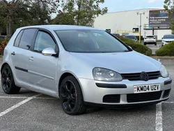 Silver Used 2004 VW Golf IV SE Hatchback | £1,490 (Good price)