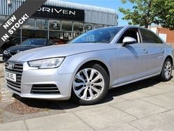 Silver Used 2016 Audi A4 Sport Sedan | £11,390 (Good price)