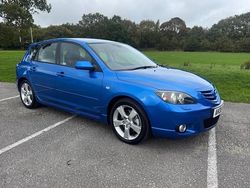 Blue Used 2006 Mazda 3 Inclusive Hatchback | £4,950