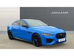 Blue Used 2020 Jaguar XE Sedan | £32,644