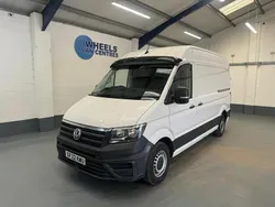 White Used 2022 VW Crafter Trendline Van | £19,790 (Super price)