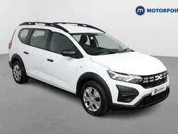 White Used 2023 Dacia Jogger Essentiel MPV | £14,199 (Good price)