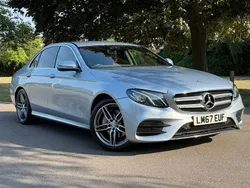 Silver Used 2017 Mercedes E200 AMG line Sedan | £6,995