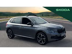 Grey Used 2024 Skoda Kamiq Monte Carlo SUV | £23,493 (Expensive)