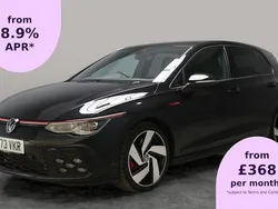Black Used 2023 VW Golf VIII GTI Hatchback | £26,753 (Good price)