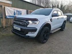 White Used 2017 Ford Ranger Wildtrack Pickup | £16,995 (Fair price)