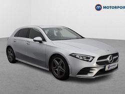 Silver Used 2019 Mercedes A200 AMG line Hatchback | £17,549 (Fair price)