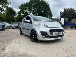 Silver Used 2012 Peugeot 107 Active Hatchback | £2,145 (Good price)