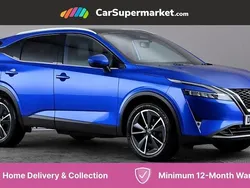 Blue Used 2022 Nissan Qashqai Tekna SUV | £18,897 (A bit pricey)