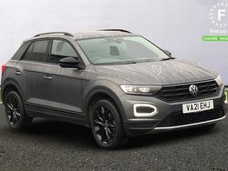 Grey Used 2021 VW T-Roc Black Edition SUV | £18,299 (Fair price)