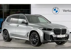 Grey Used 2024 BMW X5 M Sport SUV | £74,556 (Expensive)