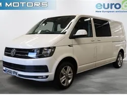 White Used 2018 VW T6 Highline Van | £22,194 (A bit pricey)