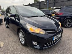 Grey Used 2015 Toyota Verso MPV | £6,399 (Fair price)