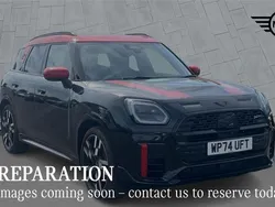 Black Used 2024 Mini John Cooper Works Countryman SUV | £37,185 (Good price)