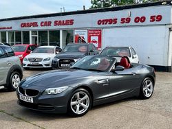 Grey Used 2015 BMW Z4 Comfort Edition Cabriolet | £10,495 (Fair price)