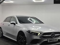 Silver Used 2019 Mercedes A200 AMG Line Premium Hatchback | £13,995 (Good price)