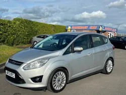Silver Used 2013 Ford C-MAX Titanium MPV | £3,695