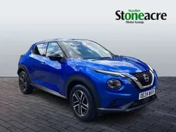 Blue Used 2024 Nissan Juke N-Connecta SUV | £18,710 (Fair price)