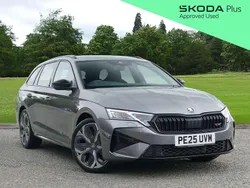Grey Used 2025 Skoda Octavia vRS Estate | £33,995