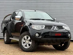 Black Used 2009 Mitsubishi L200 Pickup | £7,195 (Expensive)