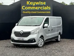 Silver Used 2018 Renault Trafic Van | £10,490 (Fair price)