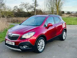 Red Used 2016 Vauxhall Mokka S SUV | £5,995 (Fair price)