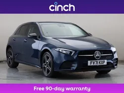 Blue Used 2021 Mercedes A250 Executive Hatchback | £18,999 (Fair price)