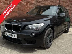 Black Used 2013 BMW X1 M Sport SUV | £8,480 (Fair price)